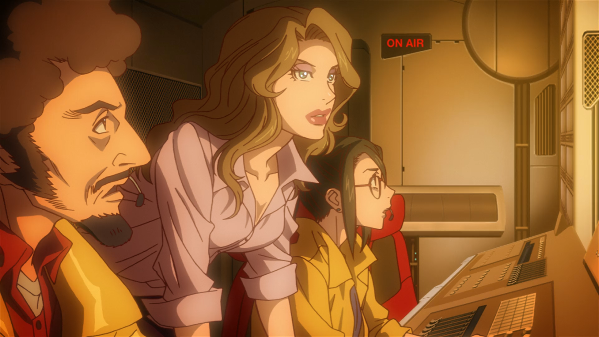 Tiger & Bunny Movie 1: The Beginning (Erai-raws)